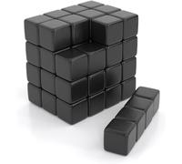 Jawa Aimant Cube 5mm - 50 Aimants Néodyme Extra Fort - Premium Magnetic Cube - Aimants pour Tableau Blanc et réfrigérateur - Cube magnétique pour la Maison et Le Bureau