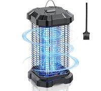 Jawlark Lampe Anti Moustique Électrique 4200V, Piege a Mouche Puissante 18W pour Intérieur et Extérieur, Protection Contre Les Moucherons, Mosquito et Insectes
