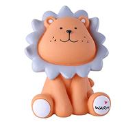 JAWSEU Tirelire Lion, Tirelire Lion Enfant en Résine, Tirelire Dessin Animé Lion, Tirelire Enfants Portable Tirelire pour Enfant Tirelire Décoration pour Enfants Adultes Garçons Filles