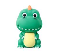JAWSEU Tirelire pour Enfant, Tirelire Dinosaure Grande Tirelire de Dessin Animé Tirelire Billet Et Piece Décoratives Plastique Dinosaure Tirelire Incassable pour La Décoration, Jouet, Cadeau