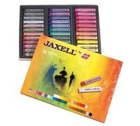 Jaxel - Lot De 36 Craies Pastels