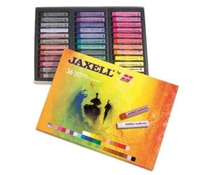 Jaxel - Lot De 36 Craies Pastels