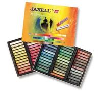 Jaxell Boîte De 72 Craies Pastel