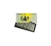 Jaxell Jaxell Craies Pastels 47647 -, Lot de 12, Grautöne, Gris