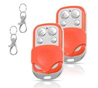 Jaxguom Télécommande Portail Universelle, 2 Pièces Telecommande Garage Universelle Porte 433.92 Mhz, Avec 4 fonctions de boutons, Commande radio pour ouverture de portail