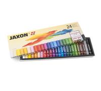 Jaxon - 47424 - Loisirs Créatifs - Etui de 24 Craies Pastel Huile