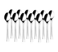 JAY 11049007 - Pack de 12 cuillères à café, collection coiffeuse, 145 mm