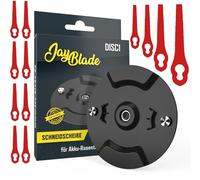Jay Blade JayBladeDisc1 Disque de coupe de rechange pour coupe-bordures sans fil Compatible avec Einhell, Gardol, Gartenmeister, Mr Gardener