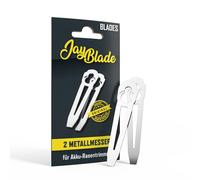Jay Blade Lame métallique de rechange pour coupe-bordures sans fil | pour JayBladeDisc1 & JayBladeDisc2 | au lieu de lames en plastique | Lame de rechange pour JayBladeSet1 & JayBladeSet2