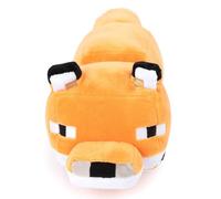 Jay Franco Coussin Peluche en Forme de Renard Roux - Doudou Enfant - Animal en Peluche Ultra Doux de 50 cm - Déco Jeu vidéo Minecraft