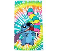 Jay Franco Disney Lilo & Stitch - Serviette de Plage Extra Large - 86x162 cm - 100% Coton