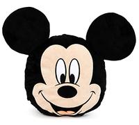 Jay Franco Disney Mickey Mouse, Coussin decoratif - 30cm de Large - 100% Polyster Super Doux