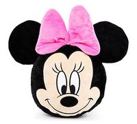 Jay Franco Disney Minnie Mouse, Coussin decoratif - 35cm de Large - 100% Polyster Super Doux