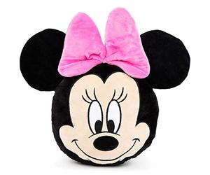 Jay Franco Disney Minnie Mouse, Coussin decoratif - 35cm de Large - 100% Polyster Super Doux