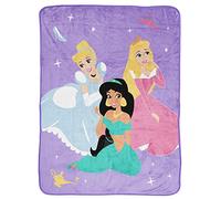 Jay Franco Disney Princess Couverture Ultra Douce 130 x 150 cm