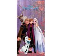 Jay Franco Disney Serviette de Plage Frozen 9. 70 X 140 cm, 190947