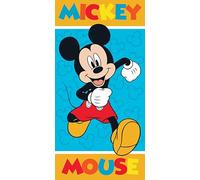 Jay Franco Disney Serviette de Plage Mickey 10. 70 X 140 cm, 190940