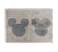 Jay Franco Tapis de Bain Doux antidérapant Disney Mickey et Minnie Mouse - Tapis Moelleux 51 x 77 cm pour Salle de Bain