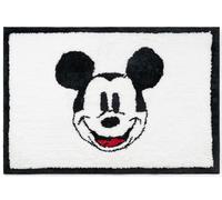Jay Franco Tapis de Bain Doux antidérapant Disney Mickey Mouse - Tapis Moelleux 51 x 77 cm pour Salle de Bains