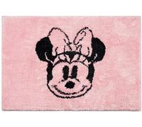 Jay Franco Tapis de Bain Doux antidérapant Disney Minnie Mouse - Tapis Moelleux 51 x 77 cm pour Salle de Bains