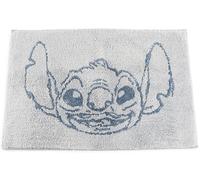 Jay Franco Tapis de Bain Doux antidérapant Disney Stitch - Tapis Moelleux 51 x 77 cm pour Salle de Bain