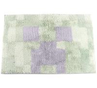 Jay Franco Tapis de Bain Doux antidérapant Minecraft Creeper - Tapis Moelleux 51 x 77 cm pour Salle de Bain