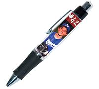 Jaymo PixPen - Stylo photo DIY - Créez votre propre stylo personnalisé - Insérez une photo portefeuille de 6,3 x 4,4 cm ou créez et imprimez des inserts en ligne - 1 paquet