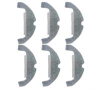 Jayruit Lot de 6 Chiffons de Nettoyage de Rechange pour D10 Plus Gen 2, D10 Plus Z10 Pro et L10 Plus, Chiffons/Serrpillères en Microfibre Hygiéniques, Faciles à Installer et à Laver