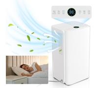 Jayseuw Déshumidificateur Déshumidifie 16L/jour 20-25m³ - 2L - Timer, Déshumidificateur | Dehumidifier