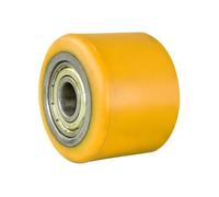 JAZGOT Galet pour fourches de chariot 80x60 mm polyuréthane. Numéro de pièce : 115-133000-00 ; 111513300000