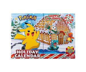 Jazwares Pokémon Calendrier de l'avent Battle Figures Holiday 2023 *Version DE/FR/NL*