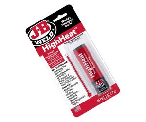 Jb Soudage Chaleur Élevée 57g Température Résistant Résine Mastic Métal Repair