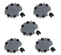 JB White Lot de 30 filtres à cérumen ProWax MiniFit pour appareils auditifs | Compatibles avec les appareils Oticon, Bernafon et Auditio - 5 disques avec 6 outils et 6 filtres - Noir
