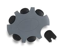 JB White Lot de 6 filtres à cérumen ProWax MiniFit pour appareils auditifs | Compatibles avec les appareils Oticon, Bernafon et Auditio - Disque avec 6 outils et 6 filtres - Noir