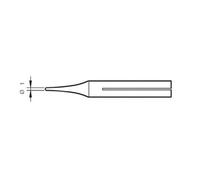 JBC 0150805 Pointe pour fer à souder LD B05D