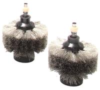 JBC Brosses de rechange pour CLMB, maillechort, noir CLMB-A8 (paquet de 2)