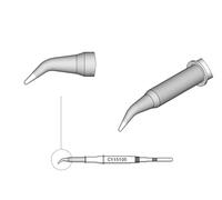 JBC Tools C115105 Panne de fer à souder forme ronde, forme coudée Taille de la panne 0.3 mm Contenu 1 pc(s)