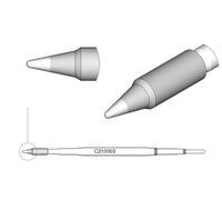 JBC Tools C210003 Panne de fer à souder forme pointue Taille de la panne 0.6 mm Contenu 1 pc(s)