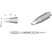 JBC Tools C245407 Panne de fer à souder forme de burin, droite Taille de la panne 1.0 mm Contenu 1 pc(s)