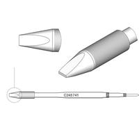 JBC C245741 Cartouche burin 2.4 x 0.6 HT, spéciale pour T245