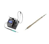 JBC CD-2BQE T245-A Station de soudure universelle numérique 230 V & c245030 Panne à souder pour T245, pointu