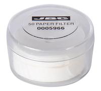 JBC Filtres de rechange pour pompe à dessouder 0005966 (disque filtrant pompe à dessouder) Ø mm - Pouces : 4 mm (lot de 50)