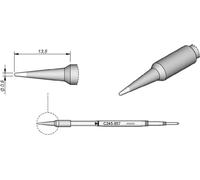 JBC Panne série C245, forme ronde, C245957/Ø 0,8 mm, droite C245957