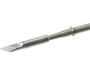 JBC Tools C115112 Panne de fer à souder forme de lame, droit, droite Taille de la panne 0.3 mm Longueur de la panne 6 mm Contenu 1 pc(s)