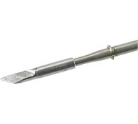 JBC Tools C115113 Panne de fer à souder forme de burin, droite Taille de la panne 0.3 mm Longueur de la panne 5 mm Contenu 1 pc(s)