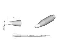 JBC Panne de fer à souder C245407 – forme burin droite 1,0 mm 10 mm pour T245 1 pc