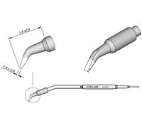 JBC Tools C250405 Panne de fer à souder forme de burin, coudée Taille de la panne 0.8 mm Longueur de la panne 12 mm Contenu 1 pc(s)