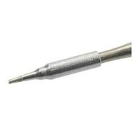 JBC Tools Panne de fer à souder forme de burin Taille de la panne 0.6 mm Contenu G