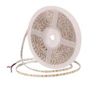 JBdusn Bande LED COB 12 V 4000 K, 10 m, flexible, haute densité, 8 mm de large, 120 LED/m, découpable, bande lumineuse LED autocollante pour chambre à coucher, cuisine, projet d'éclairage DIY (sans