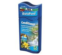 JBL BiotoPond 250ml, Conditionneur d’eau pour adapter l’eau du bassin aux besoins des poissons